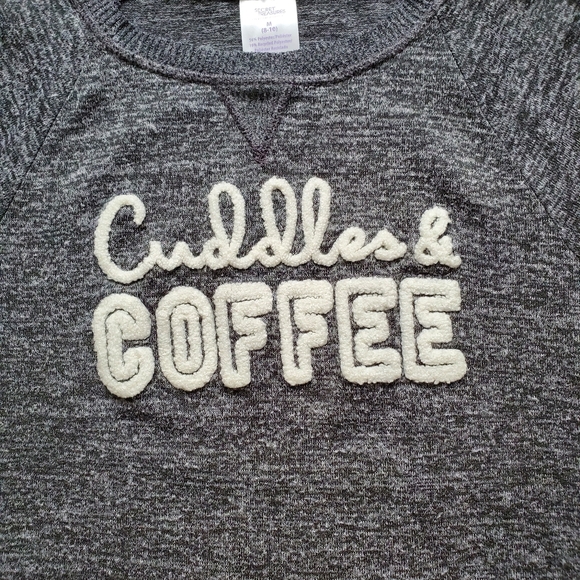 Secret Treasures Women's Grey Top Sz M - Picture 5 of 6